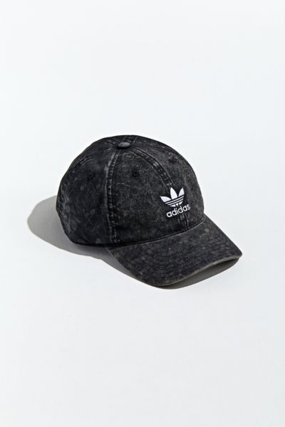 adidas all black cap