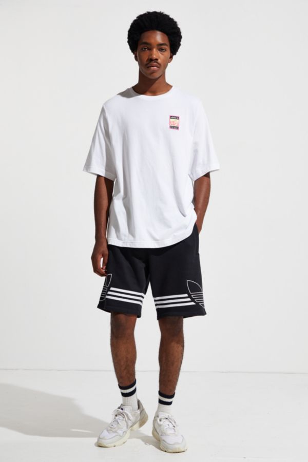 adidas Outline Trefoil Short | Urban Outfitters