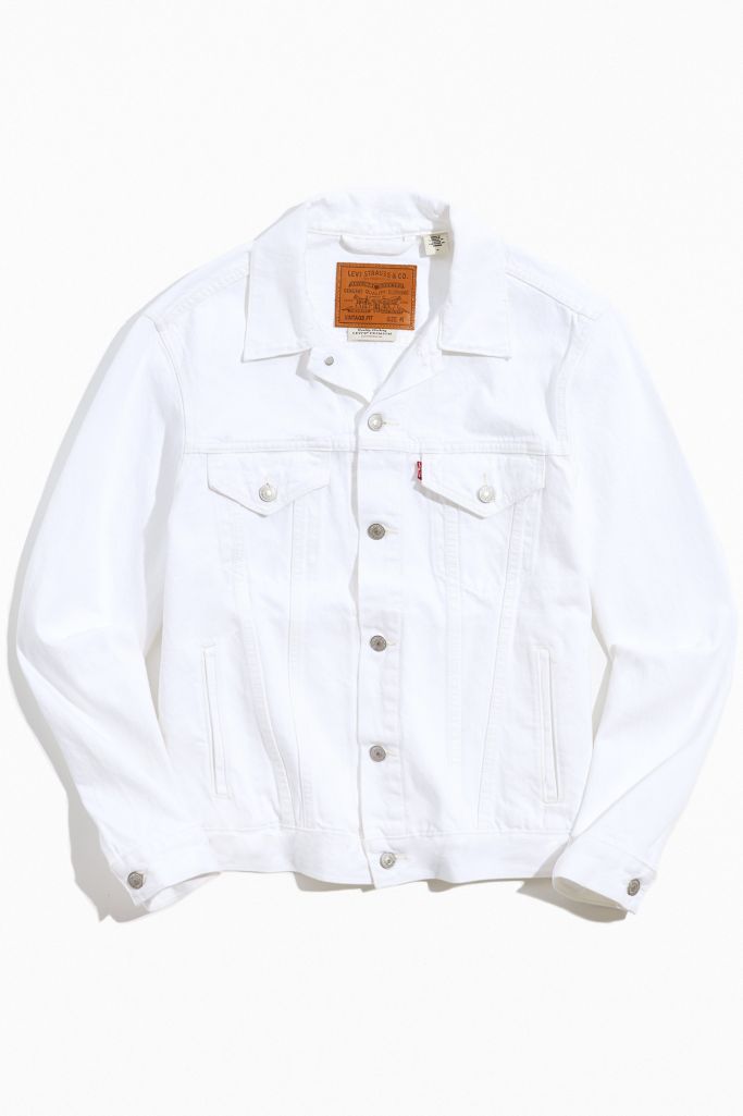 Levi’s Whiteout Vintage Fit Trucker Jacket | Urban Outfitters