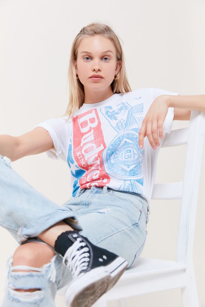 budweiser shirt urban outfitters