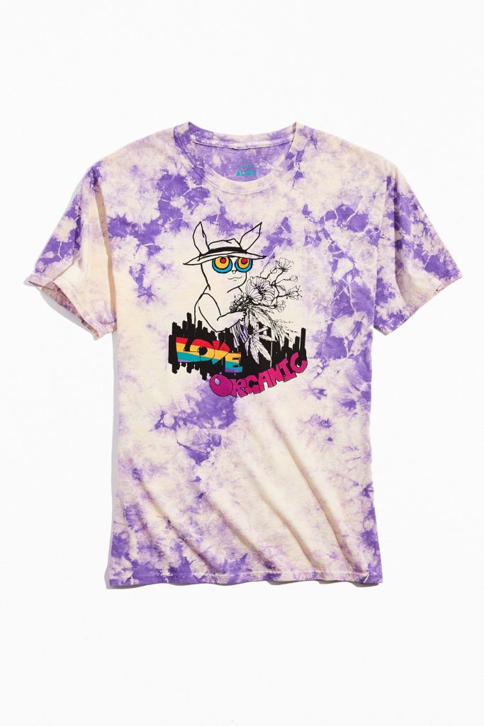 organic tie dye shirts