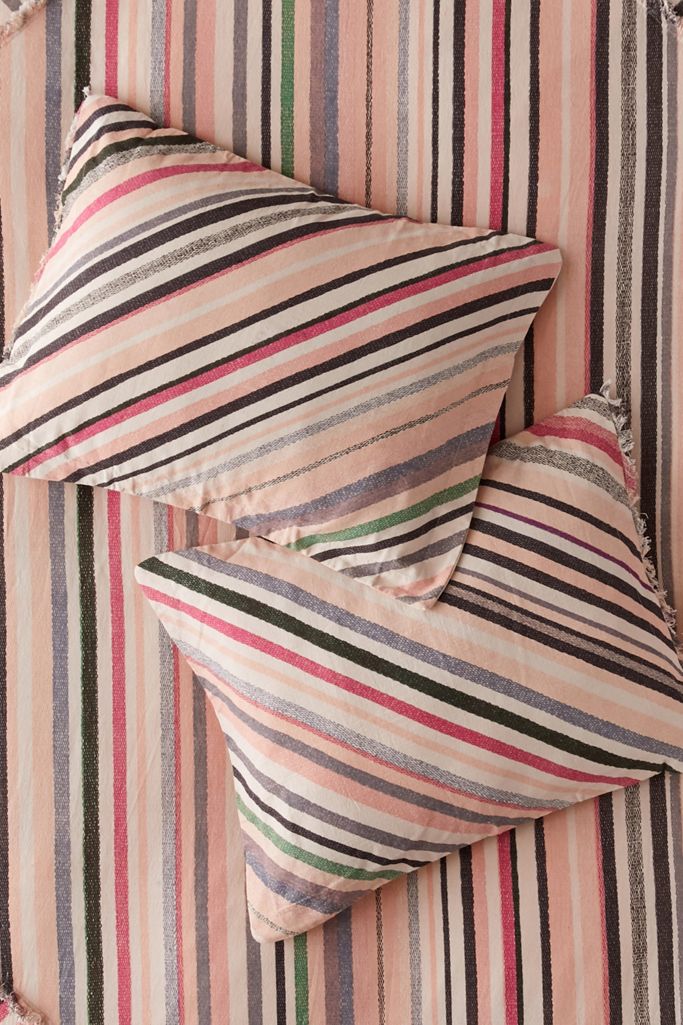 Sabir Striped Sham Set Urban Outfitters