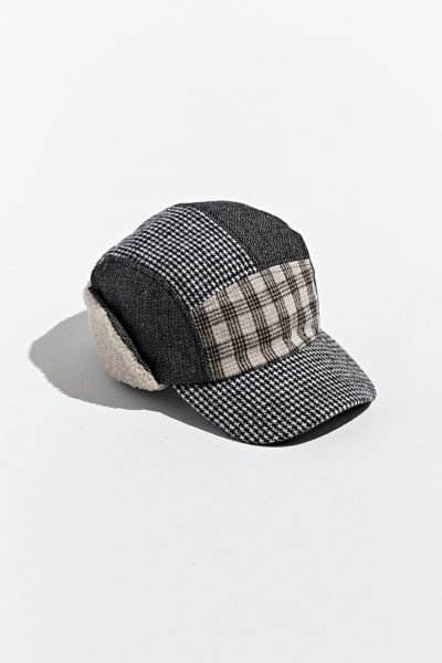 UO 5-Panel Menswear Trapper Hat - .99