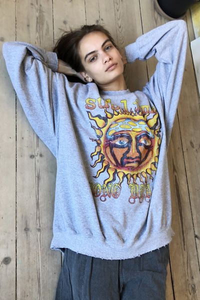 Sublime Sun Oversized Crew Neck 