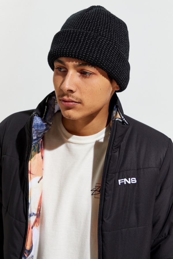 Bird’s Eye Reflective Beanie | Urban Outfitters Canada