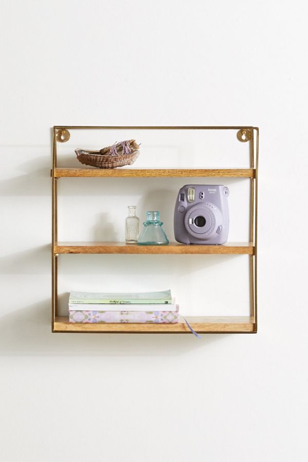 Drew 3Tier Wall Shelf Urban Outfitters