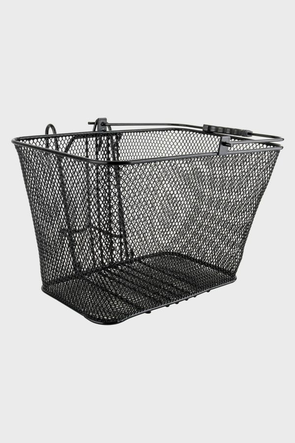 Slide View: 1: Sunlite Mesh Lift-Off Front Bicycle Basket