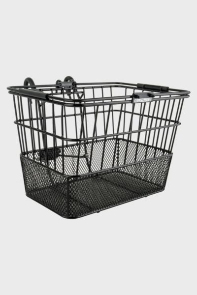 wire mesh bike basket