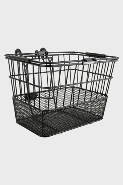 metal bike basket