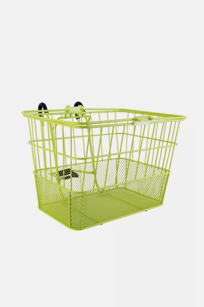 Sunlite Wire + Mesh Lift-Off Front Bike Basket