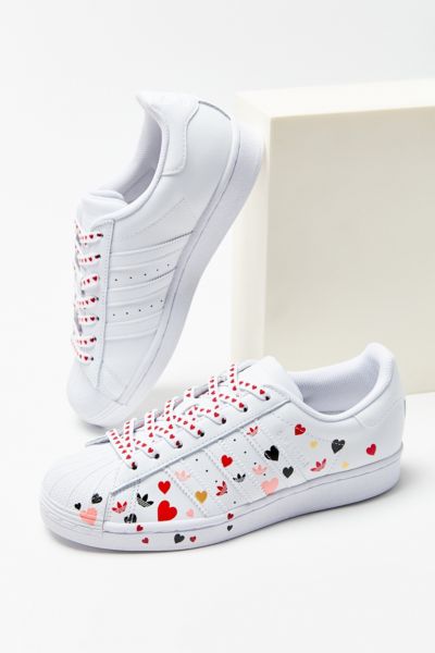 adidas Originals Superstar Valentine's Day Sneaker | Urban Outfitters