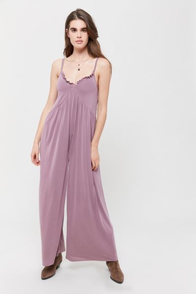 urban outfitters pink jumpsuit