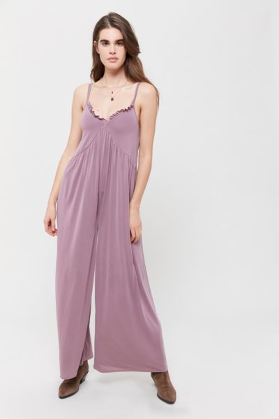 urban outfitters purple jumpsuit