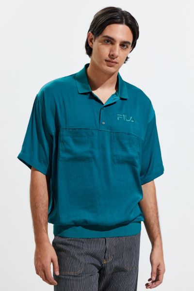 FILA UO Exclusive Fenix Oversized Polo Shirt - .99