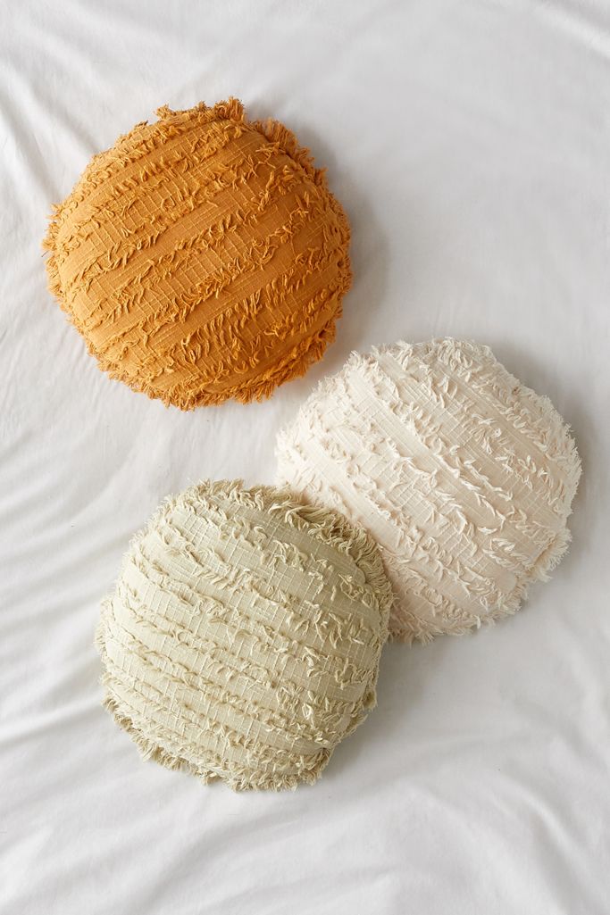 Winnie Eyelash Round Throw Pillow Urban Outfitters