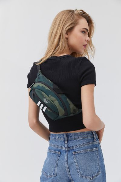 adidas camo belt bag