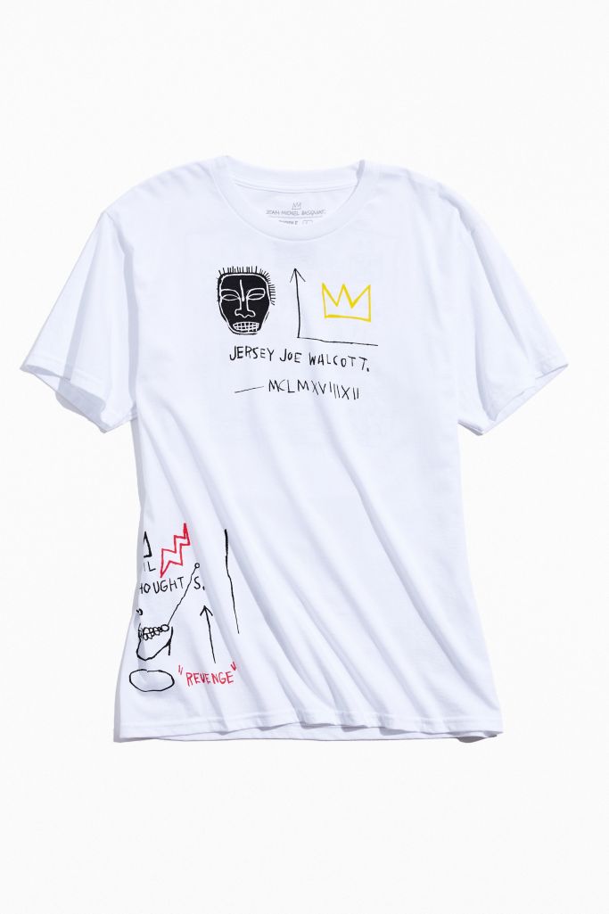 urban outfitters basquiat shirt