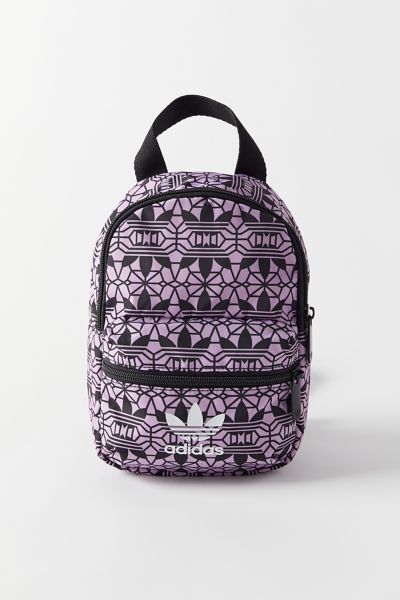 patterned adidas backpack