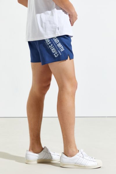 adidas swim shorts with zip pocket