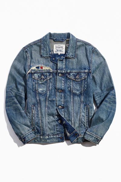 levis made and crafted jacket