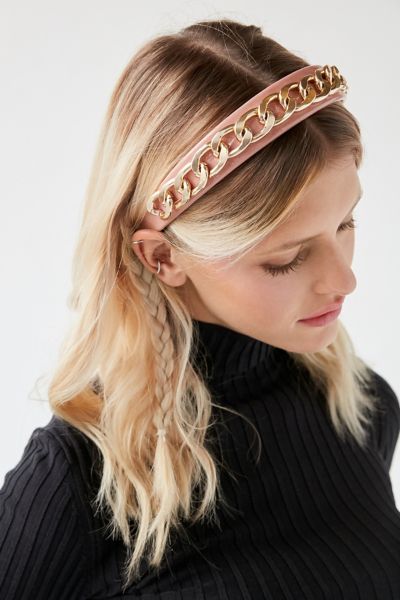 chain headband