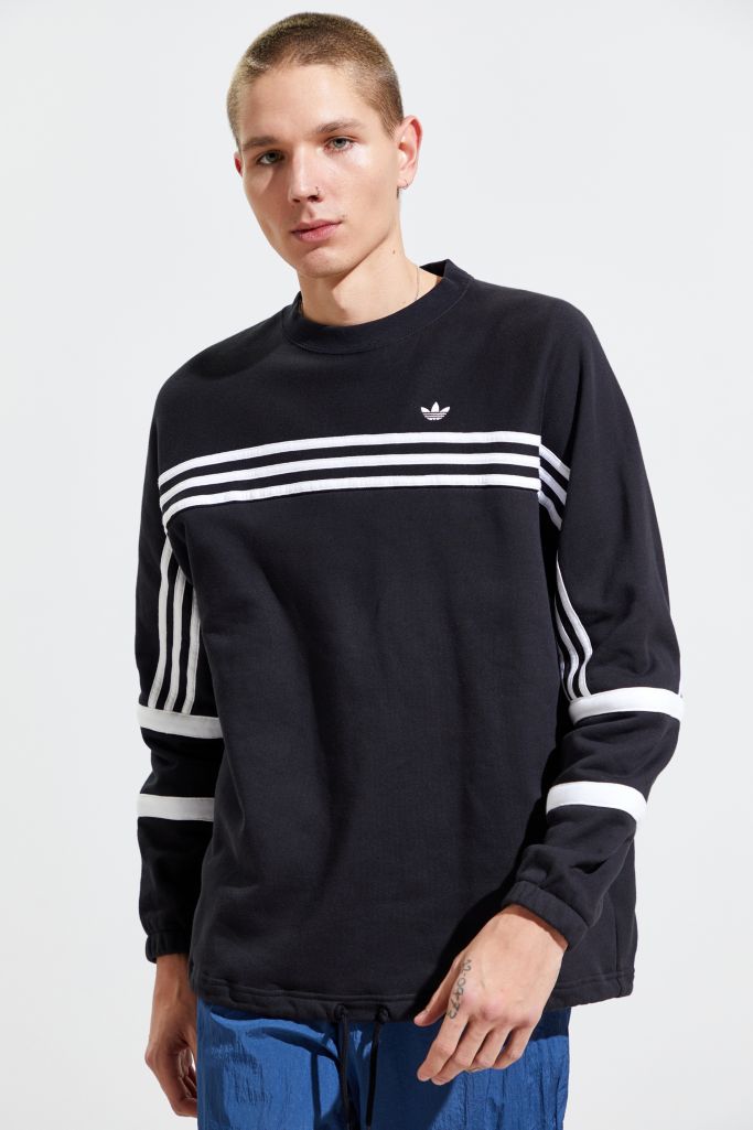 adidas Cover One Crew Neck Sweatshirt | Urban Outfitters