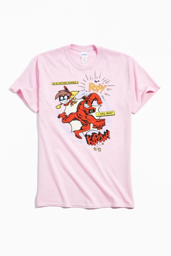 Fairly Odd Parents Boy Chin Wonder Tee | Urban Outfitters