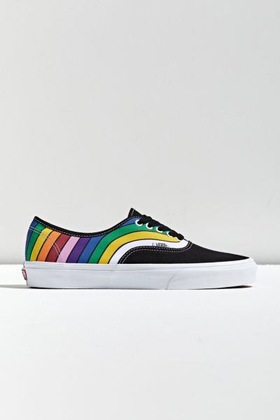 rainbow vans urban outfitters