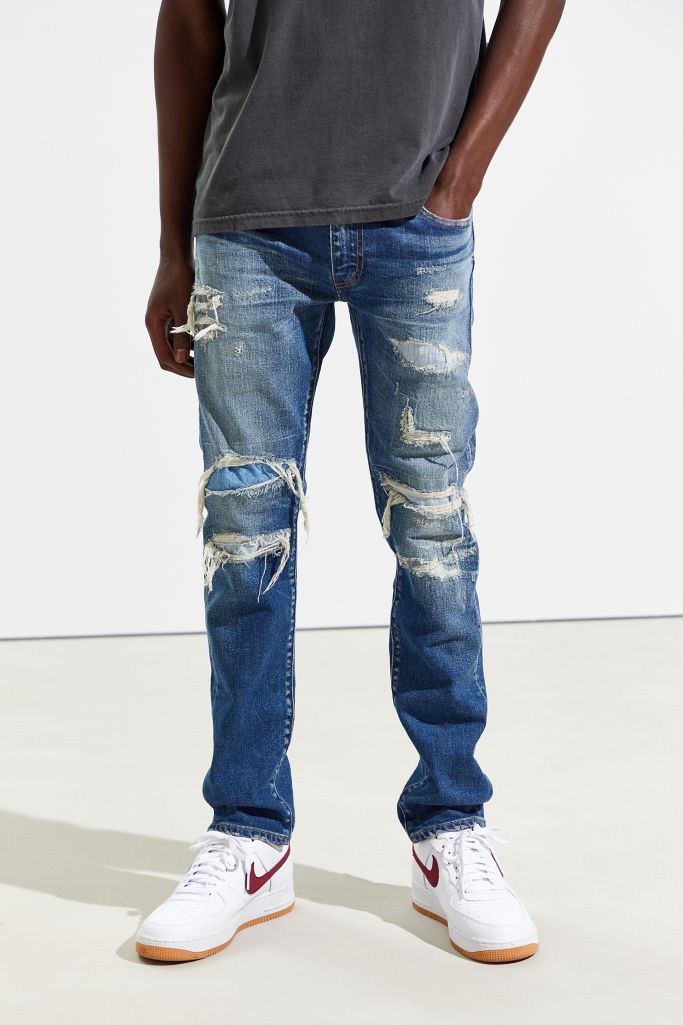 levi's 511 selvedge black