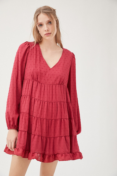 long sleeve frock dress