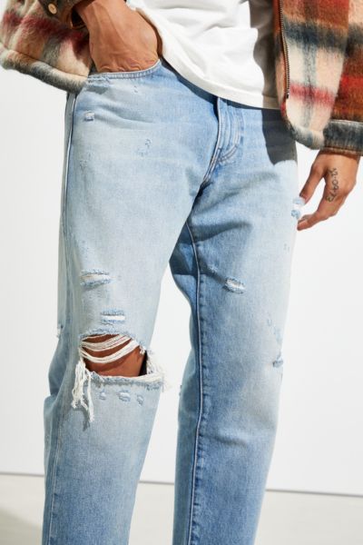 draft taper jeans