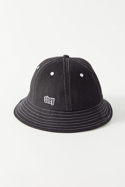 obey bucket hat with string