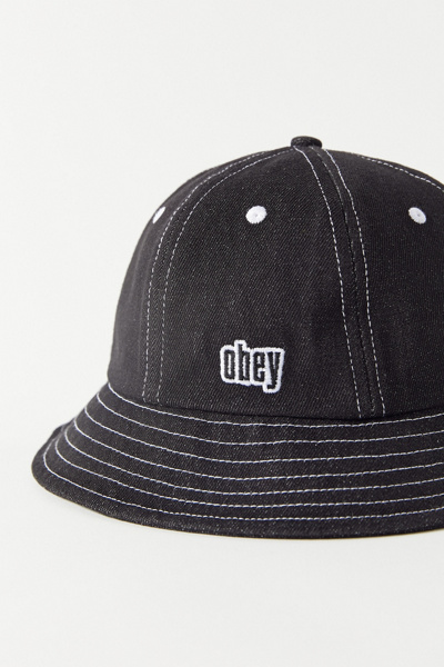 obey bucket hat with string