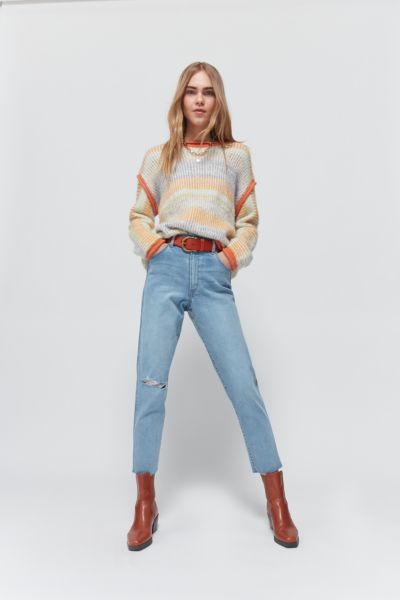 mom jeans wrangler