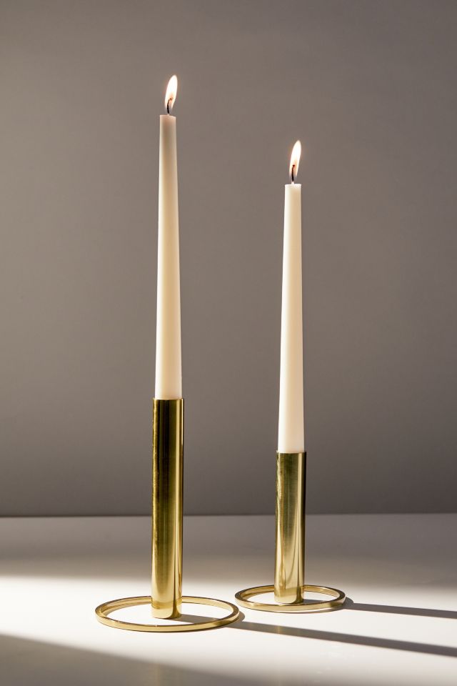 Gold Taper Candle Holder Urban Outfitters