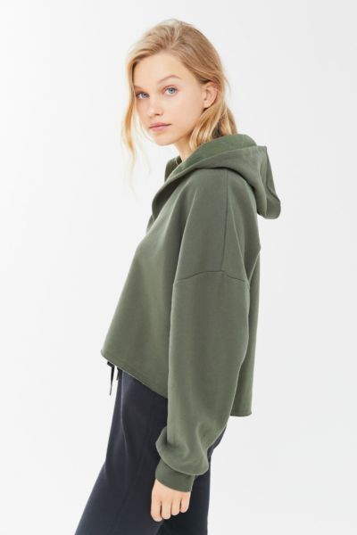 deep v hoodie