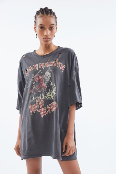 vintage oversized t shirt dress