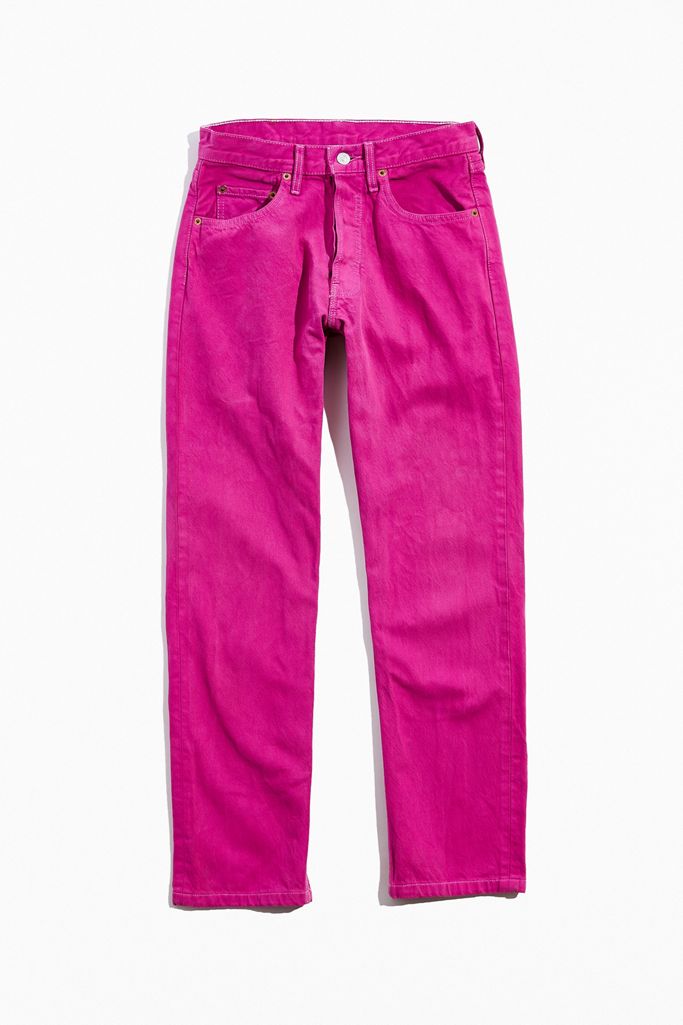 Vintage Levi’s Hot Pink Jean | Urban Outfitters