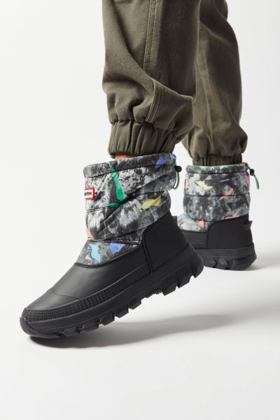 hunter insulated short boots