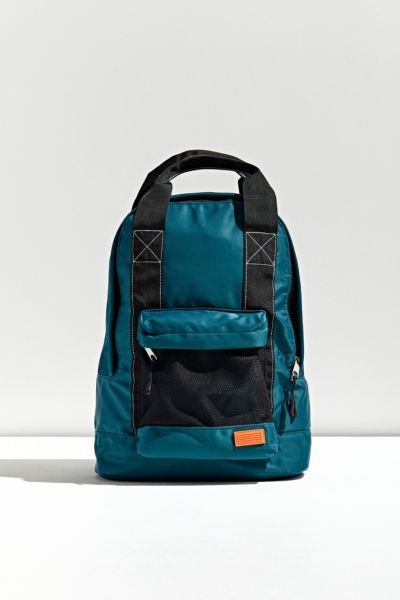 mesh pocket backpack