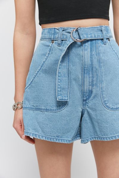 wrangler high bells shorts