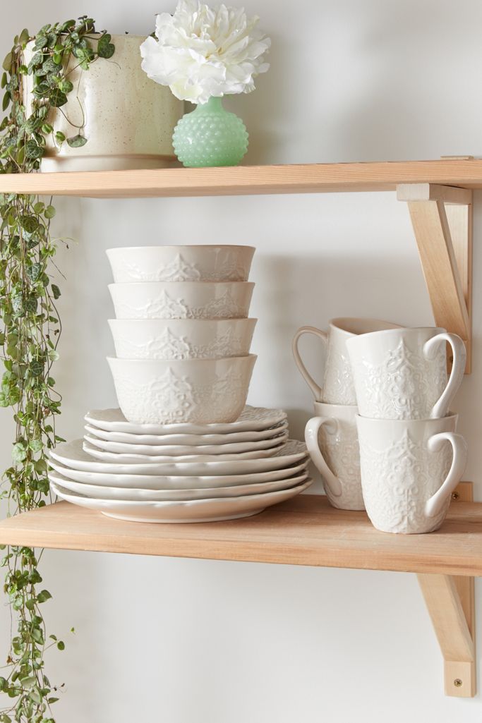 Elite Portina 16Piece Dinnerware Set Urban Outfitters