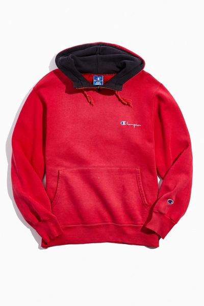 champion vintage half zip women's hoodie