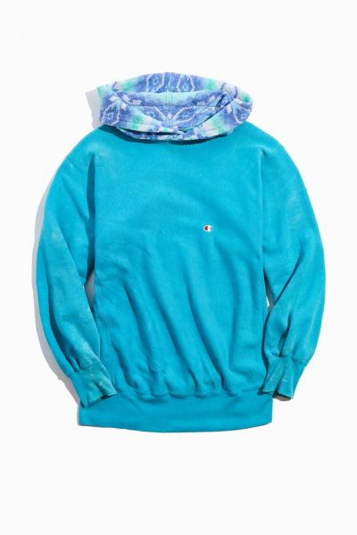 teal champion sweatshirt