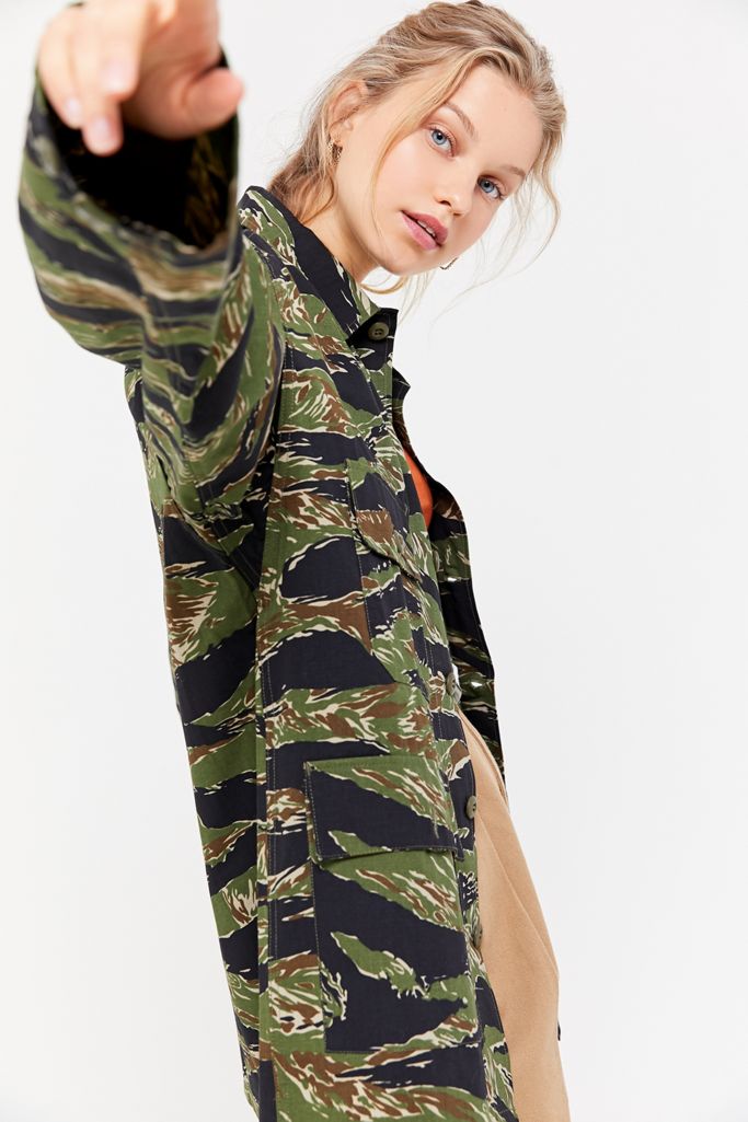 Stan Ray Four Pocket Utility Jacket Urban Outfitters