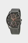 Thumbnail View 1: Skagen Holst Multi-Function Grey Dial Watch SKW6180