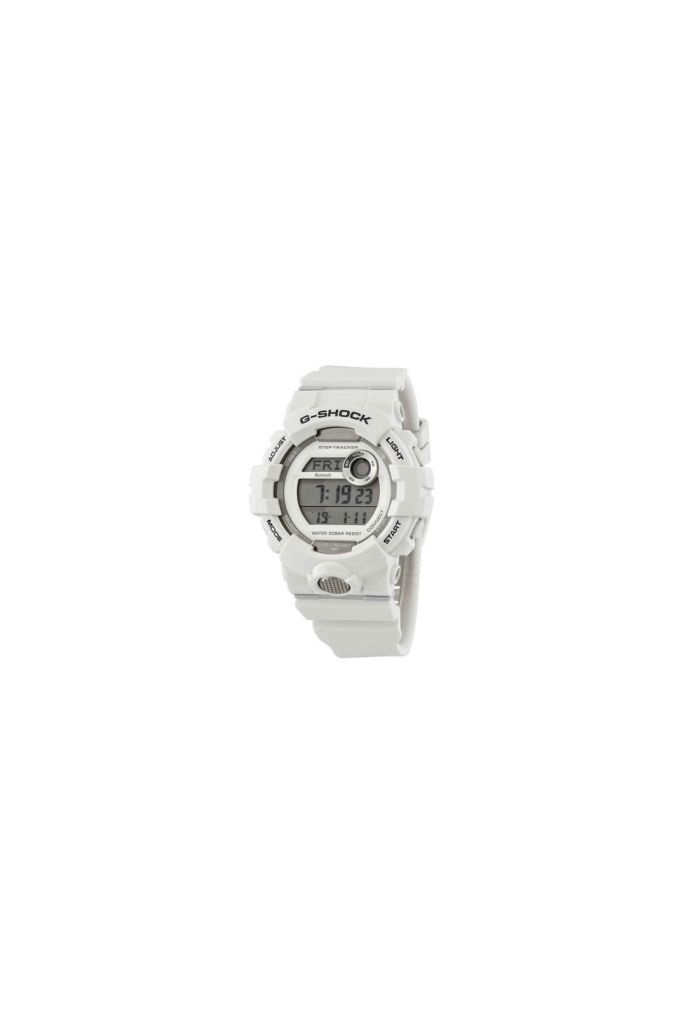 Casio Premier G-Shock Bluetooth G-Squad Digital White Watch GBD800-7 ...