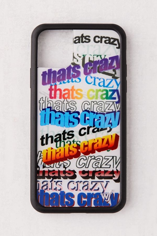 Wildflower That’s Crazy iPhone Case Urban Outfitters Canada