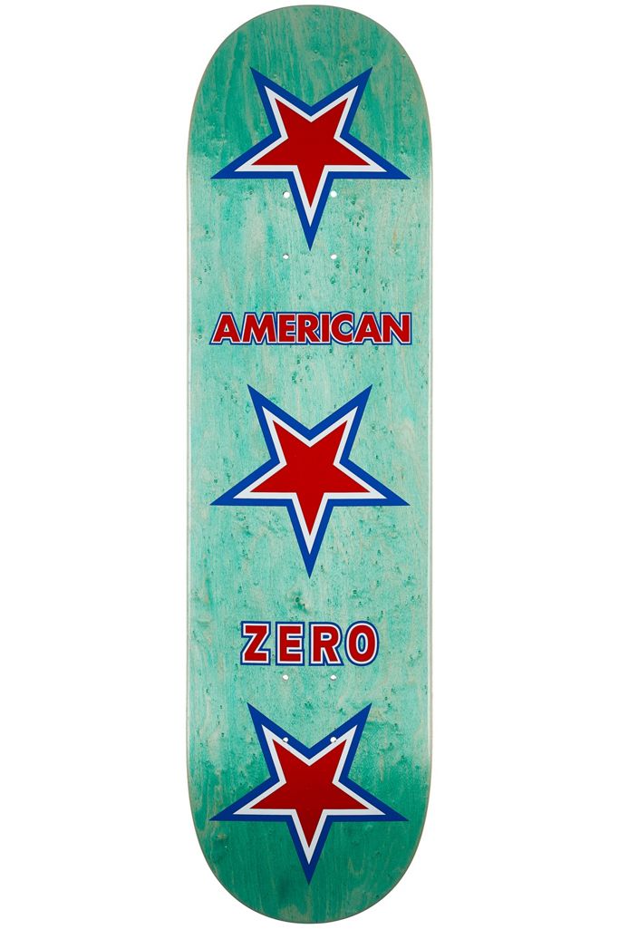 Zero American Zero Pastel Skateboard Deck 8.375 x 31.9 Urban Outfitters