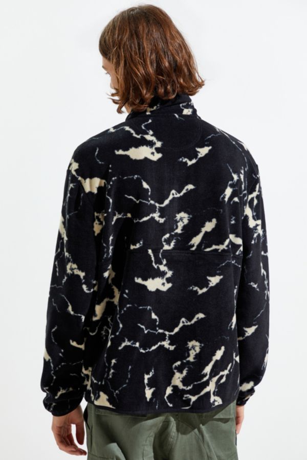 UO Polar Fleece Half-Zip Sweatshirt | Urban Outfitters